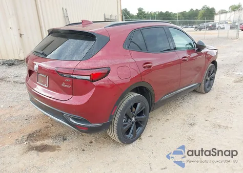 2023 Buick Envision Essence Fwd из США, поврежденный, VIN LRBFZNR42PD035529